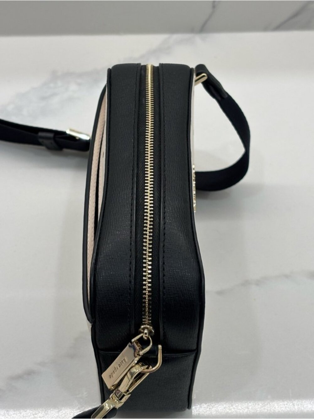 Kate Spade New York X Disney Beauty and the Beast Mini Camera Crossbody Bag - Picture 5 of 11